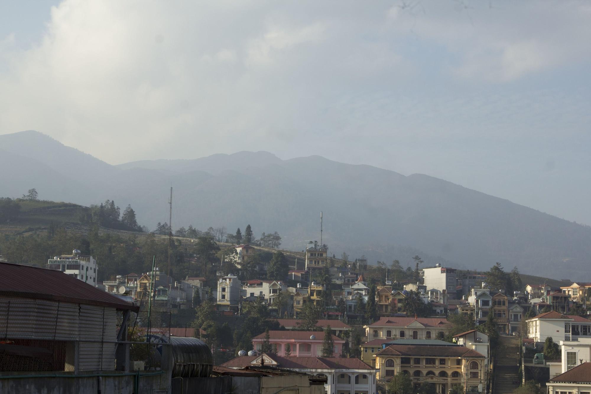 Sapa Memory Hotel Экстерьер фото