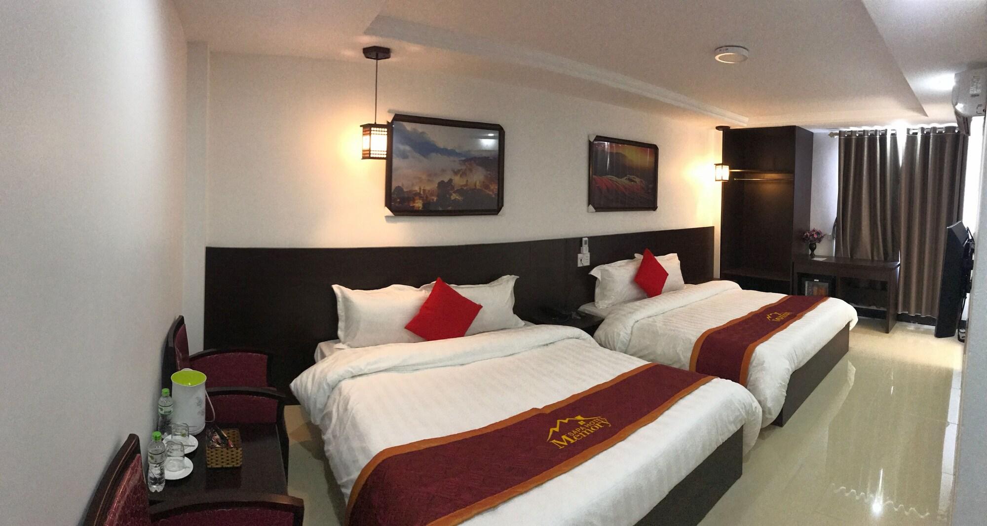 Sapa Memory Hotel Экстерьер фото