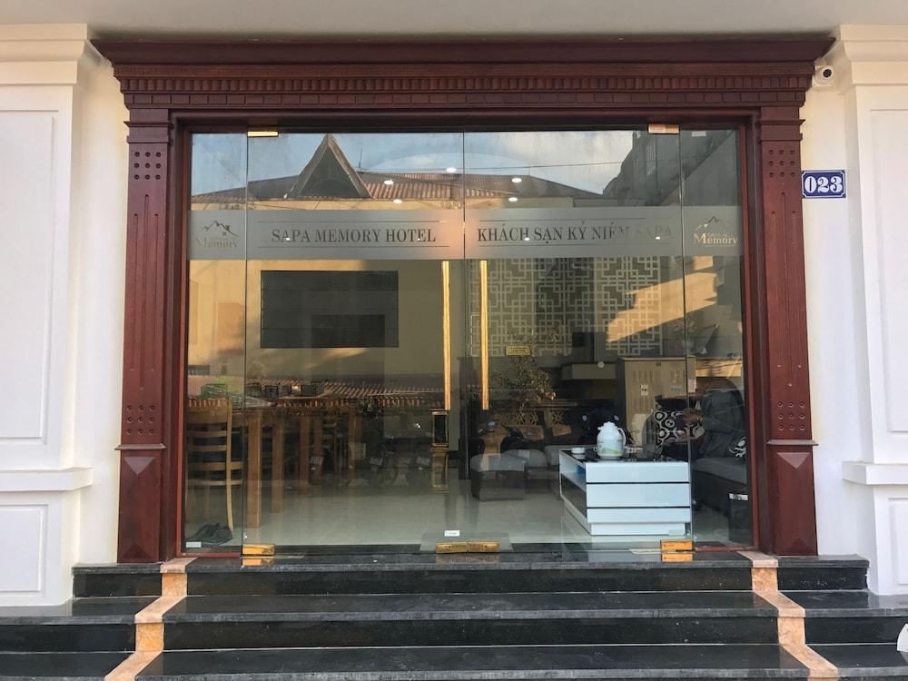 Sapa Memory Hotel Экстерьер фото