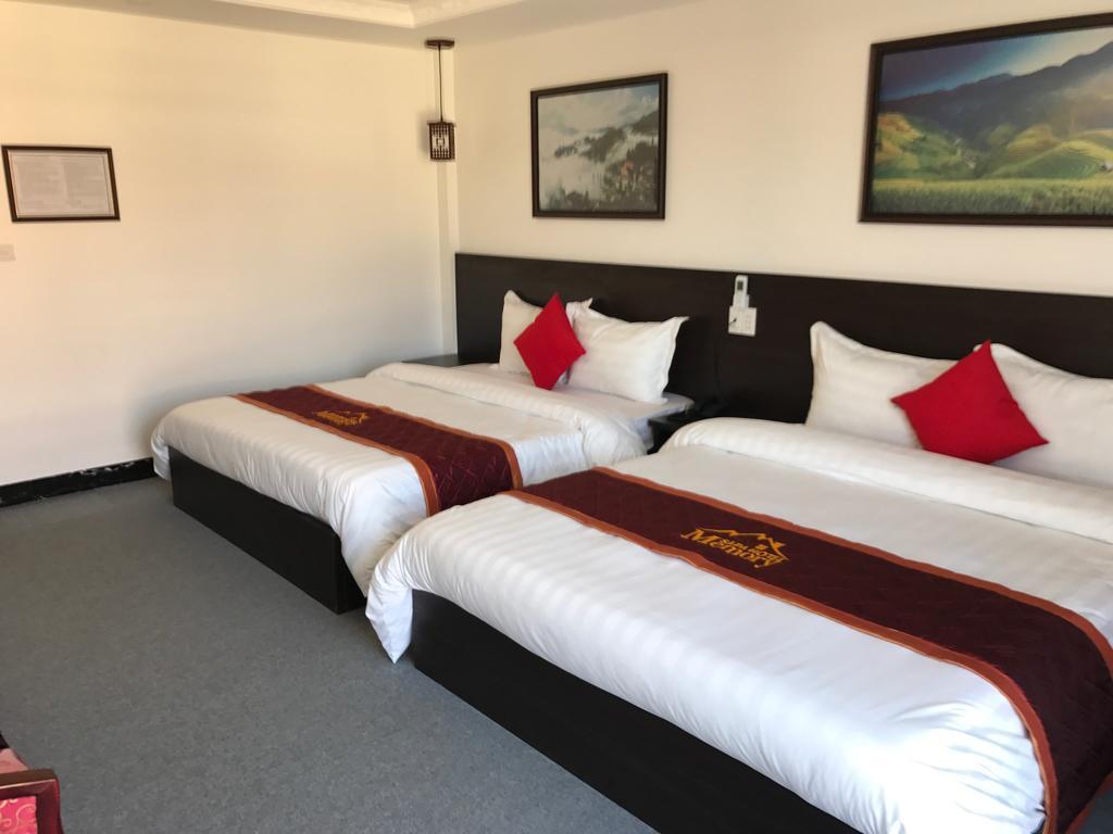 Sapa Memory Hotel Экстерьер фото