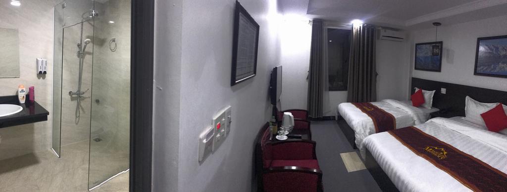 Sapa Memory Hotel Экстерьер фото