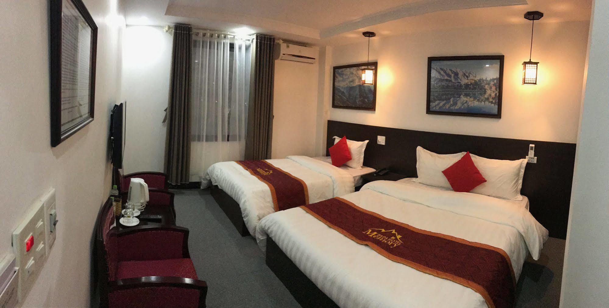 Sapa Memory Hotel Экстерьер фото