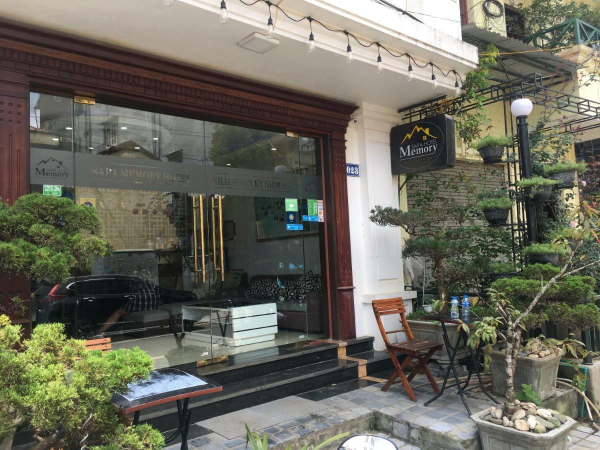 Sapa Memory Hotel Экстерьер фото